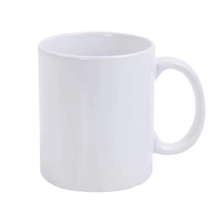 Large Ceramic Coffee Mug with Handle, Glossy Tea Cup for Hot and Cold Drinks