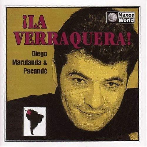 Diego Marulanda - Verraquera  [COMPACT DISCS] USA import