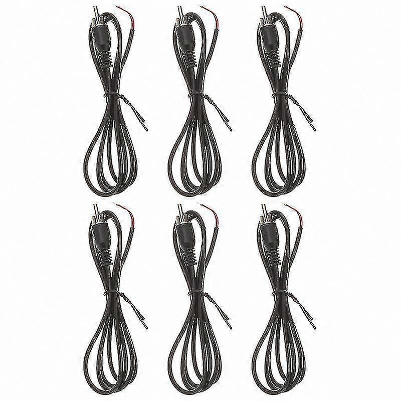 6-Pack RCA Audio Video Cables