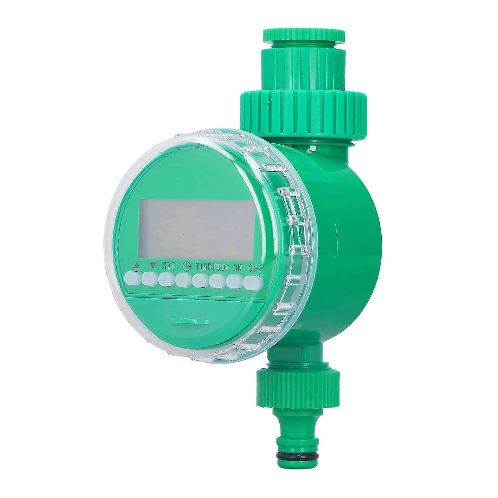 Waterproof Irrigation Timer with Precise Watering Control for Garden Vegetables and Farm Use