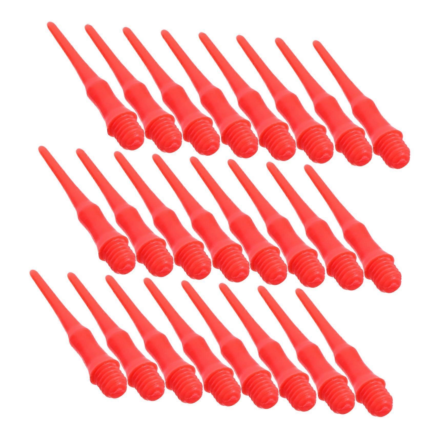 200pcs Soft Tip Dart Points Durable Plastic Replacement for Electronic Dartboard Home and Bar Use