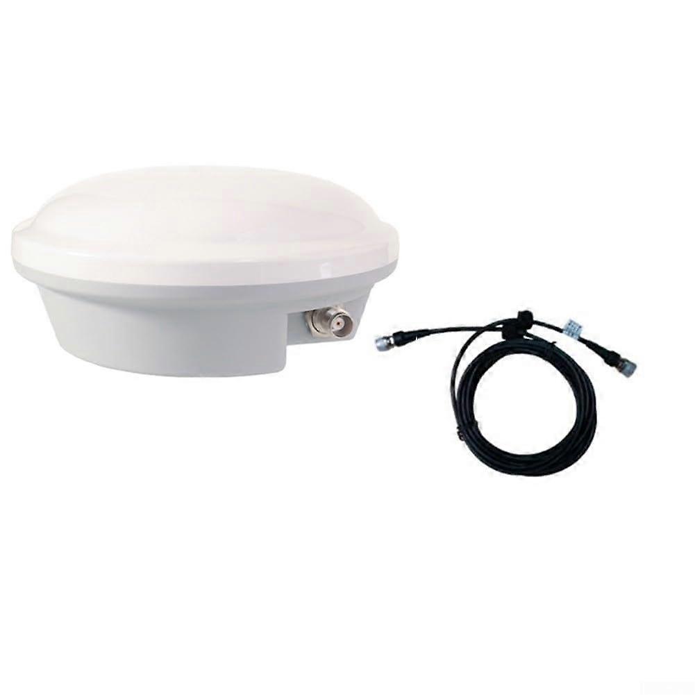 AG30 MultiFrequency GNSS Antenna for GPS BeiDou GLONASS with TNC Connector and 5m Cable