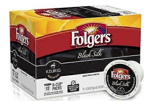 Folgers sort silke kaffe Keurig K-kopper