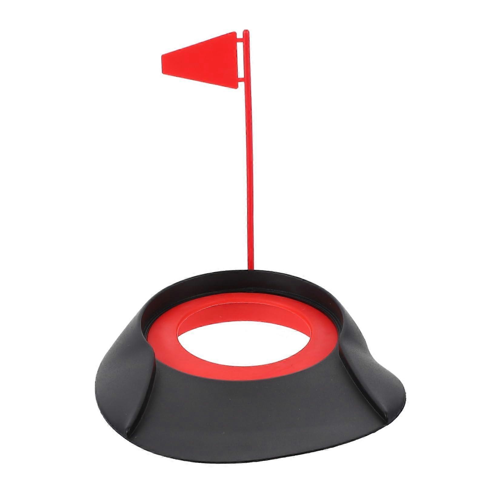 Golf Putting Cup with Continuous Ball  Indoor Putting Trainer for Accuracy Practice