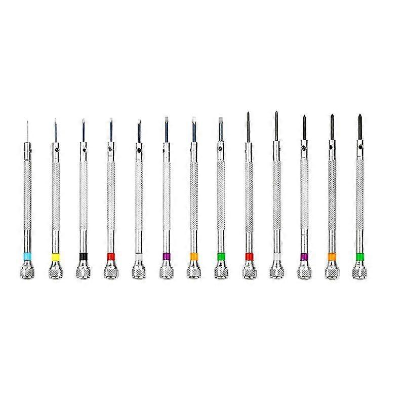 13Pack Watch Tools Repair Screwdriver Set Screwdriver Kit Watch Tools