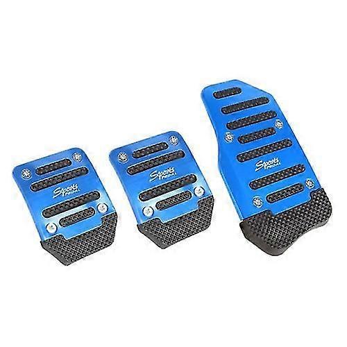 Araba Evrensel Kaymaz Pedal (mavi)