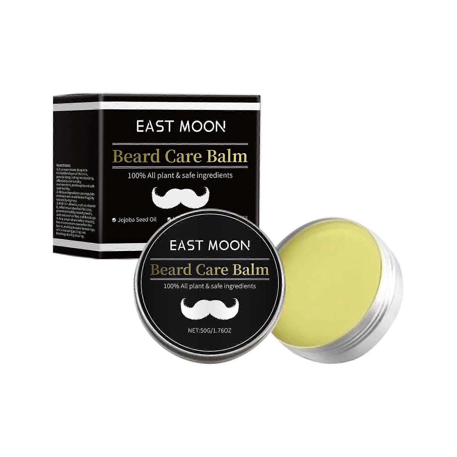 East Moon Men's Beard Care Balm - Strengthen Beard