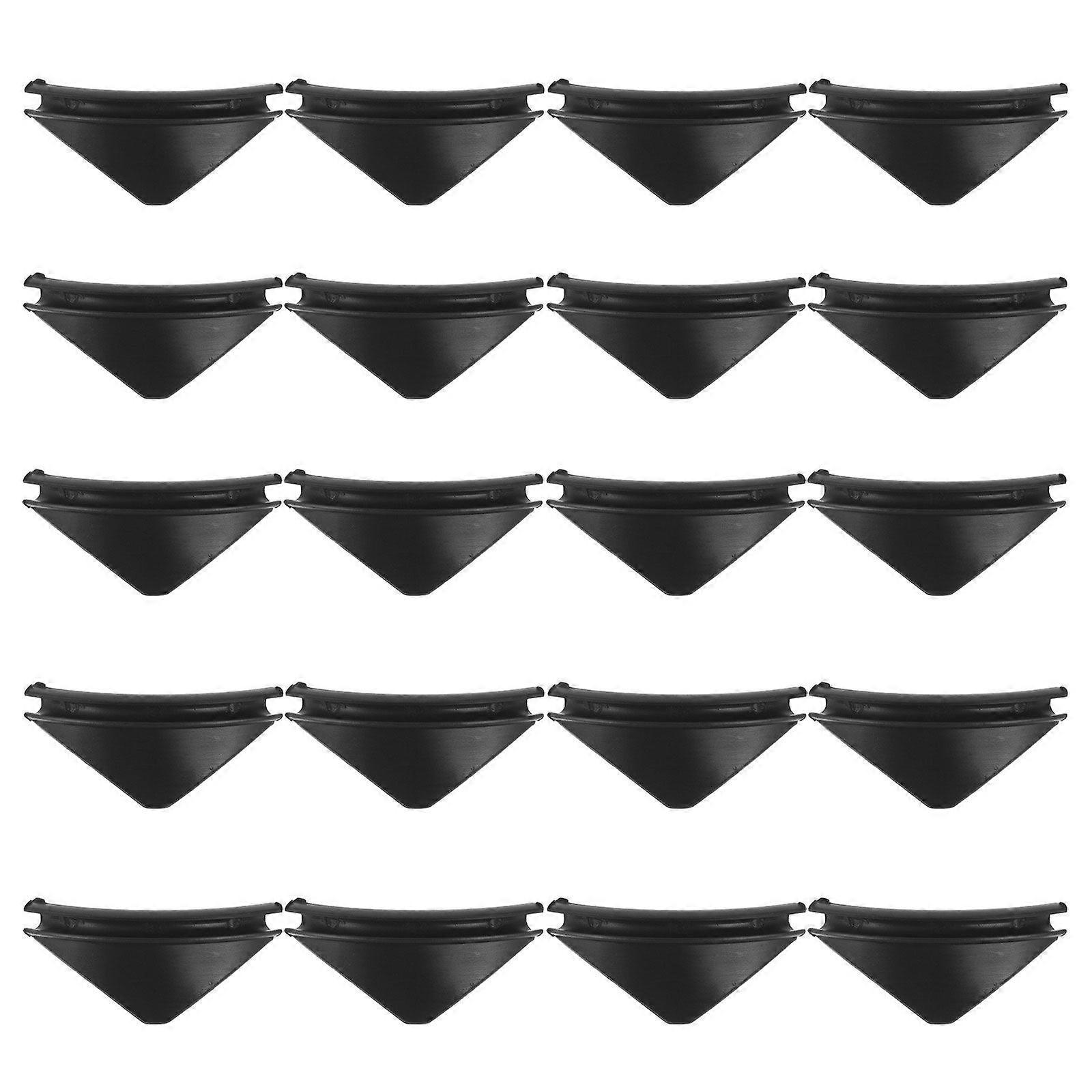 25PCS Vending Machine Parts - Plastic Coil Pushers Extension System Spring Scraper for Automatic Drink Snack Machines Replacement