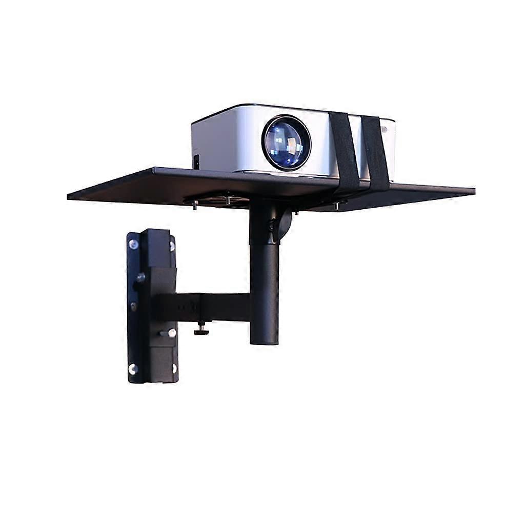 Heavy Duty Speaker Wall Mount Bracket with Large Tray for Projector and AV Equipment