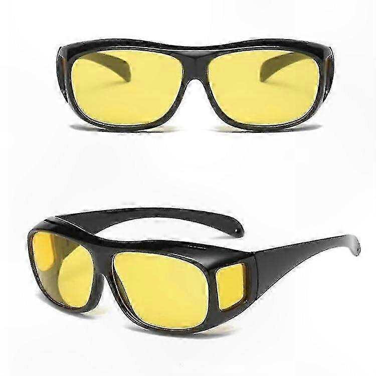 Night Vision Eyewear for Enhanced Driving Visibility