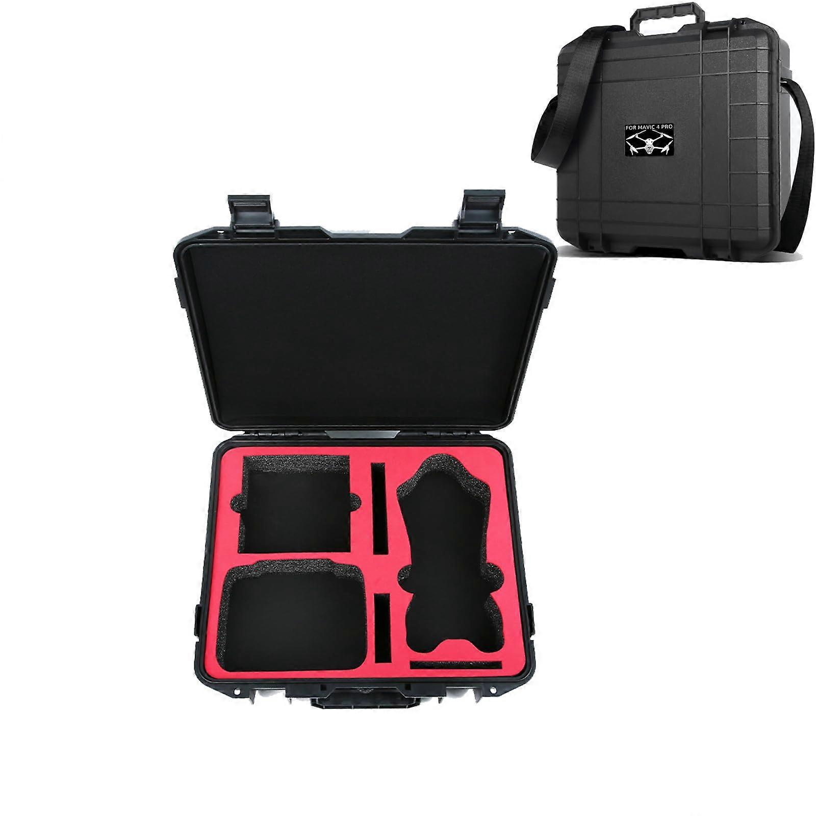 Waterproof Hard Shell Case for Mavic 4 Pro RC Pro2 Remote Controller with Impact Resistant Protection