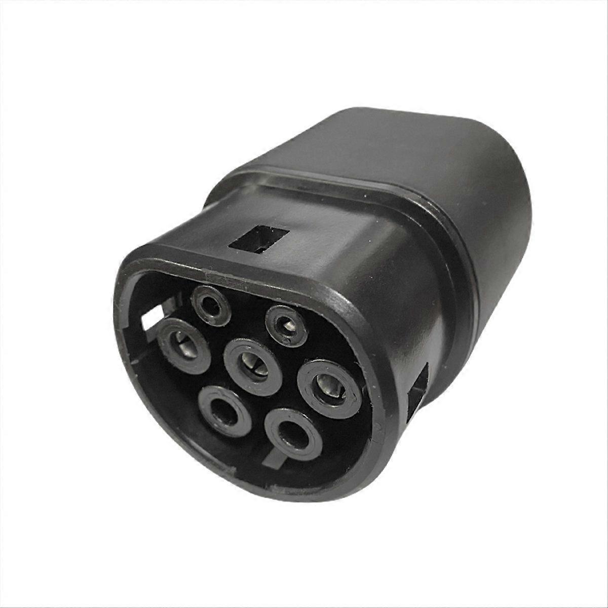 V2L Discharger for Type2 EU Plug Car Discharge EV Cable Adapter