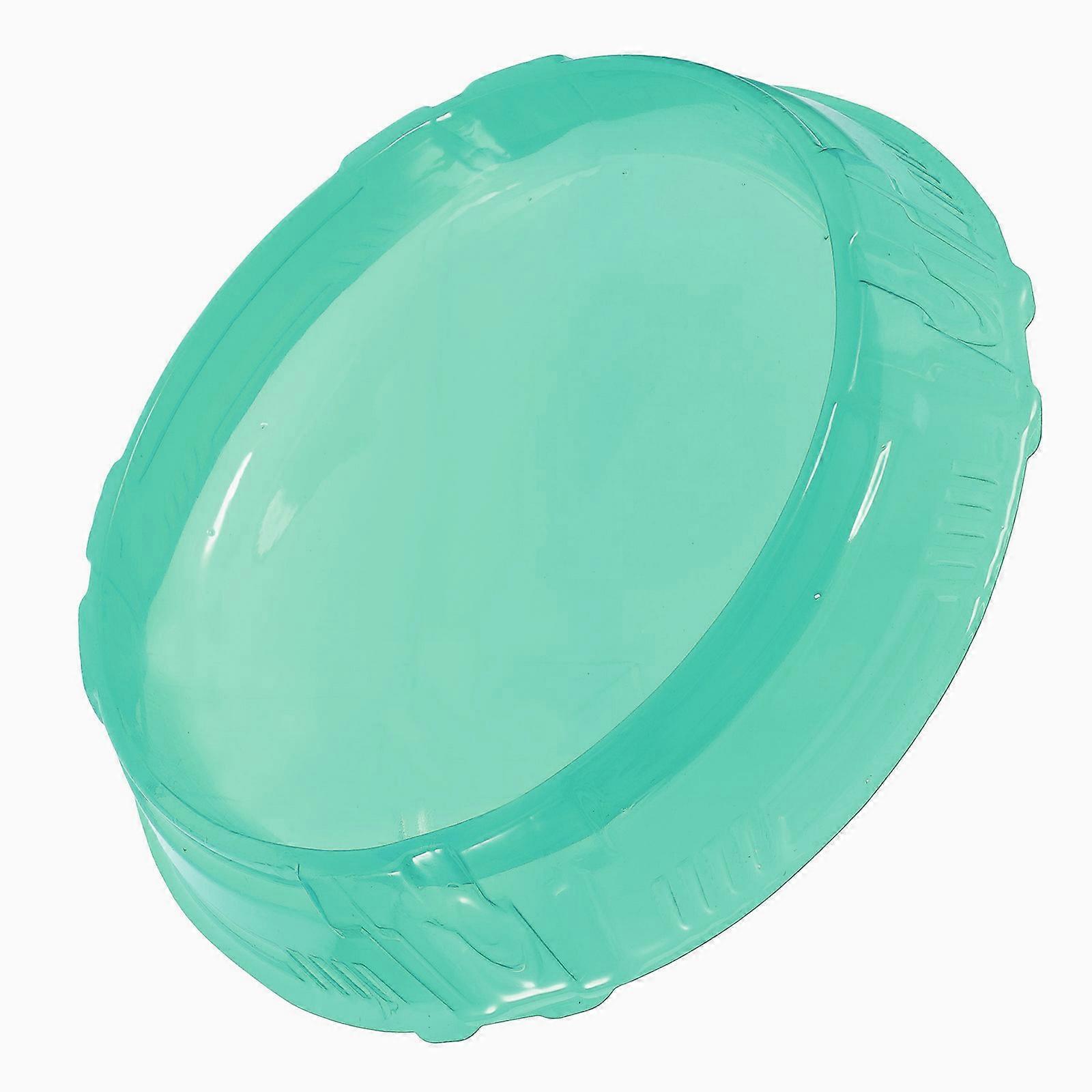 Blue Plastic Gyro for Game Use Round Gyro Training Disc