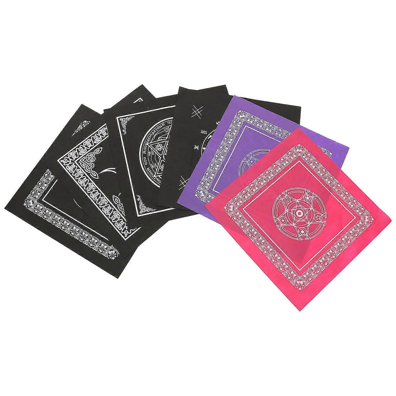 Decorative Tarot Tablecloth for Party Use with 30Pcs Set
