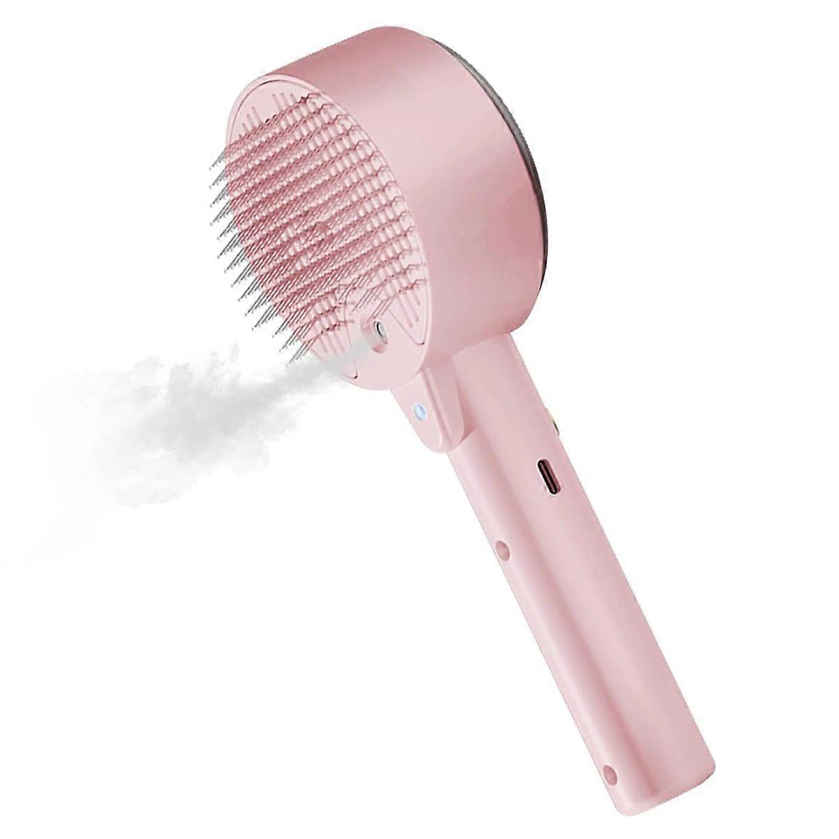 Indoor Cat Steam Brush Shedding Comb Suitable 