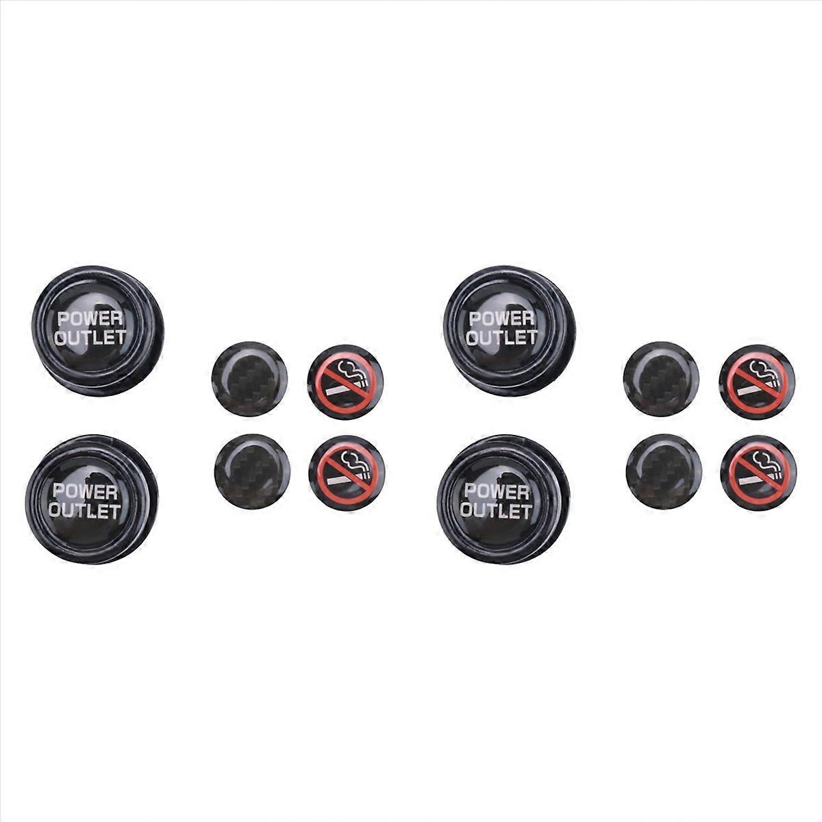 Lighter Socket Cover Cap 4 Pack, Universal Waterproof Dustproof Plug for Car Power Outlet Prevent