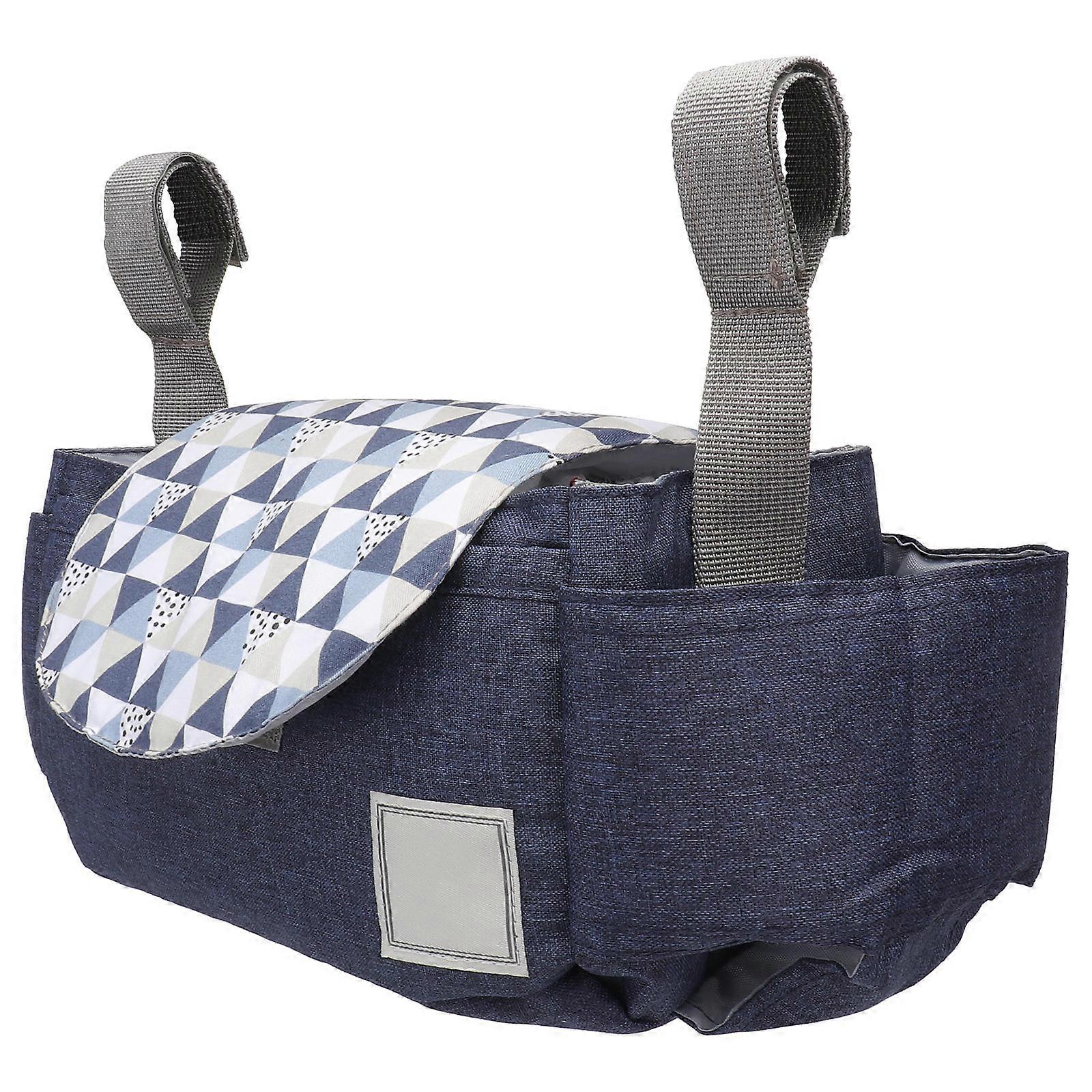 Durable Pushchair Bag Stroller Hanging for 2Pcs Multipurpose Storage