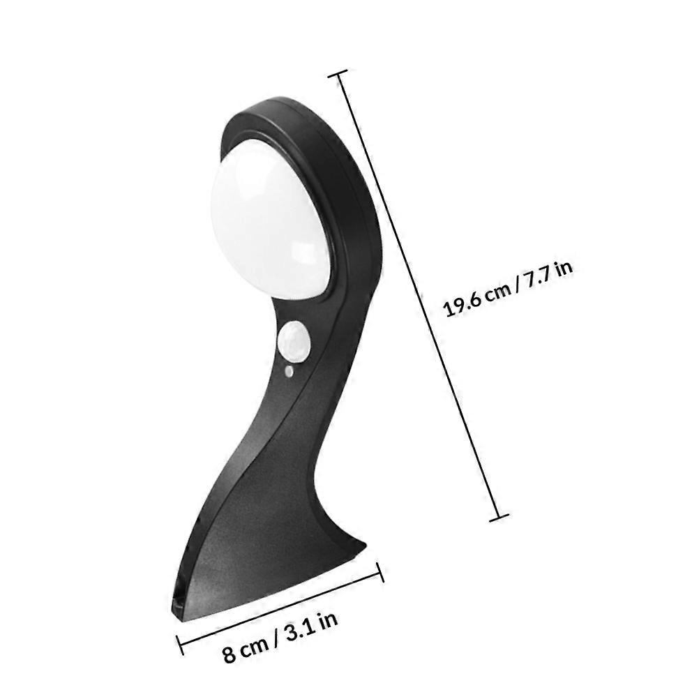 Solar Sensor Wall Lamp for Outdoor Garden Solar Human Sensor Lamp