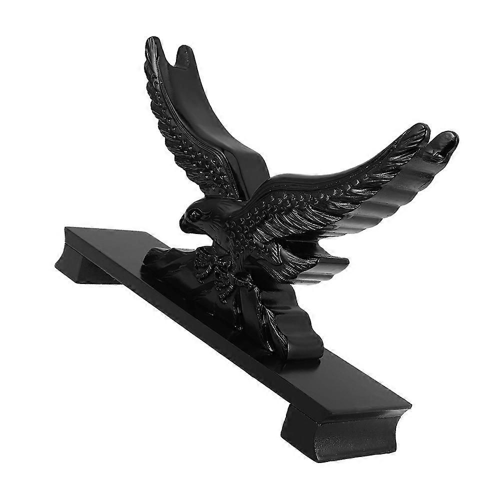 Sword Stand Resin Eagle Sword Holder for Display Black Home Office