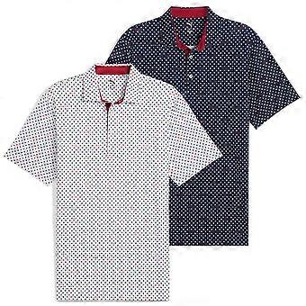 Puma Golf Herre MATTR Burgh Åndbar 4-vejs Stretch Fugtabsorberende Poloshirt