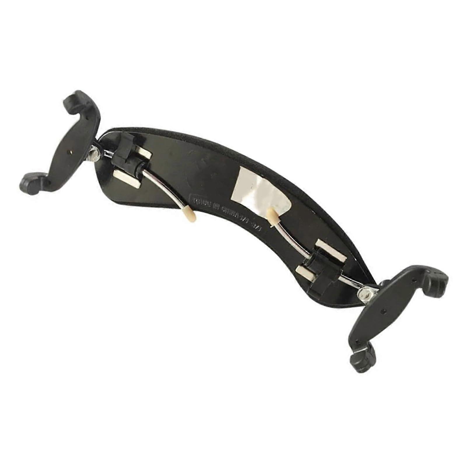 Adjustable Plastic Violin Shoulder Rest 4/4 Full Size Lightweight Durable Stable Support