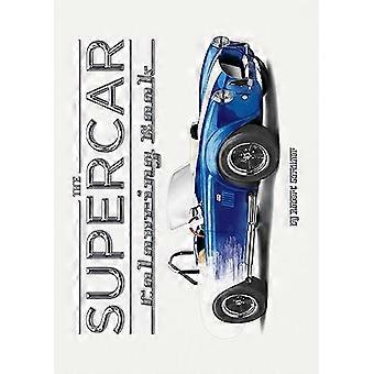 De Supercar-kleurboek