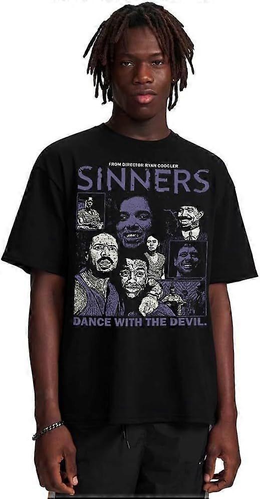 Sinners 2025 Dans met de Duivel T-shirt Type 1266