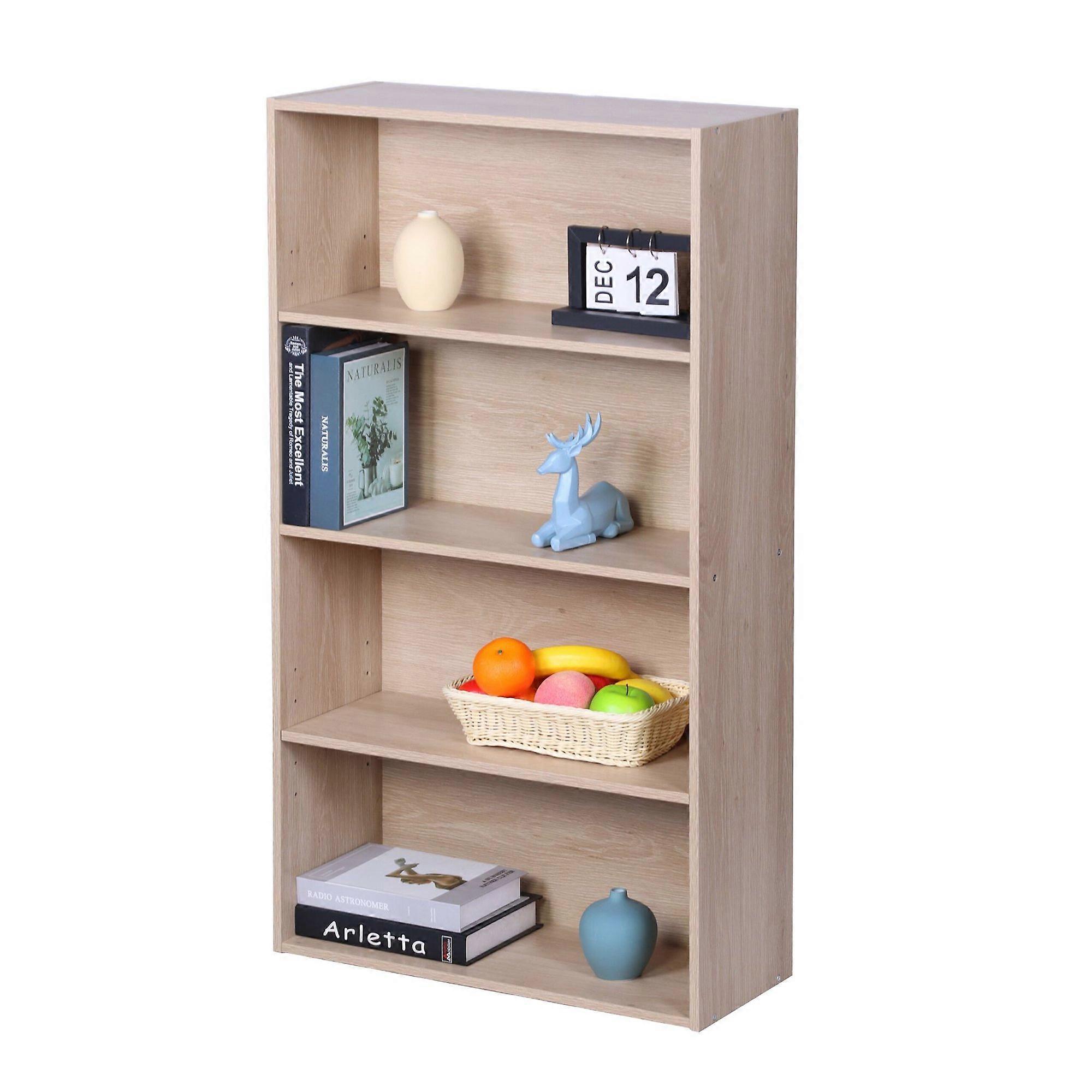 Bookcase with adjustable shelves, freestanding