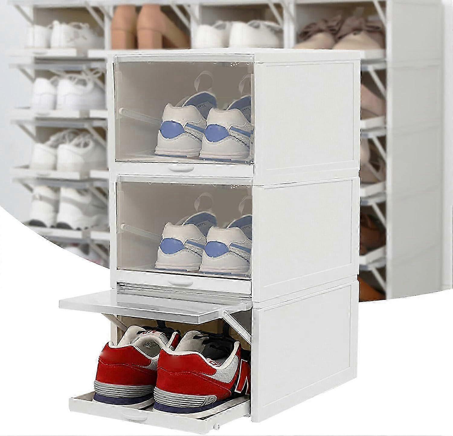 Transparent Shoe Storage Rack
