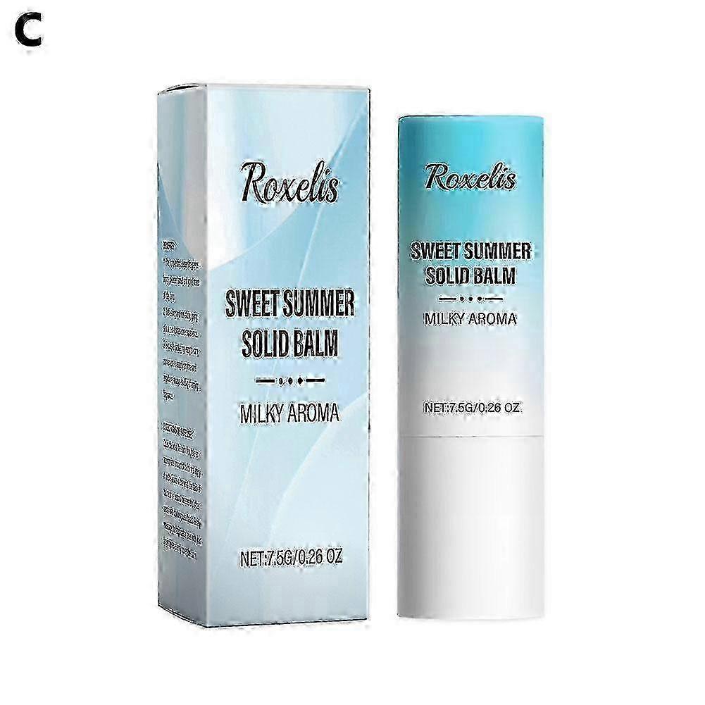 Solid-Perfumes Balm Stick Body Solid-Perfumes Long-Lasting for Women Cosmetics