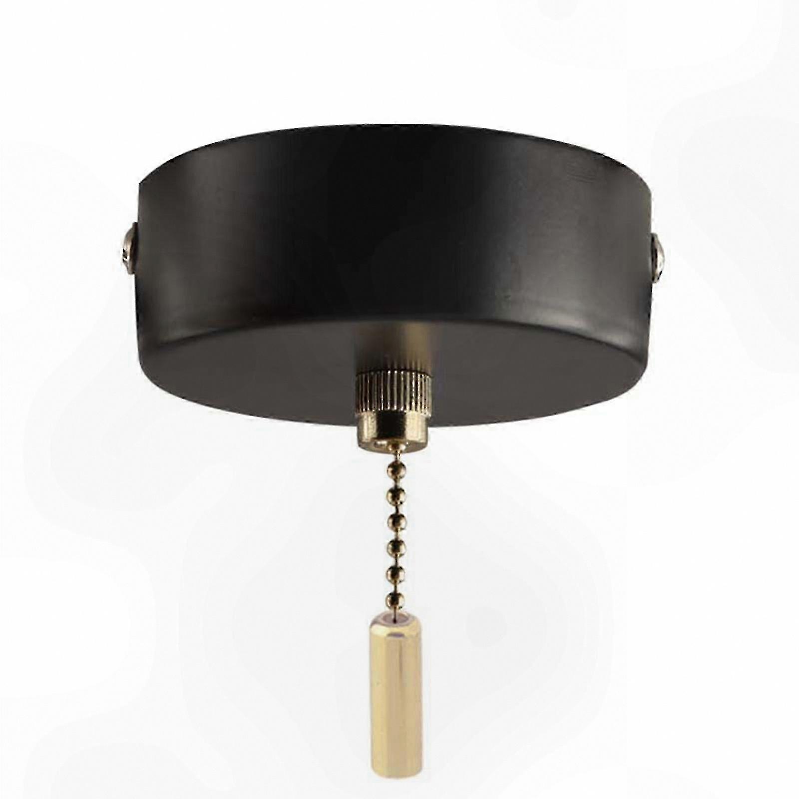 Easy-to-Install Pull Cord Light Switch for Versatile Room Decor Compatibility