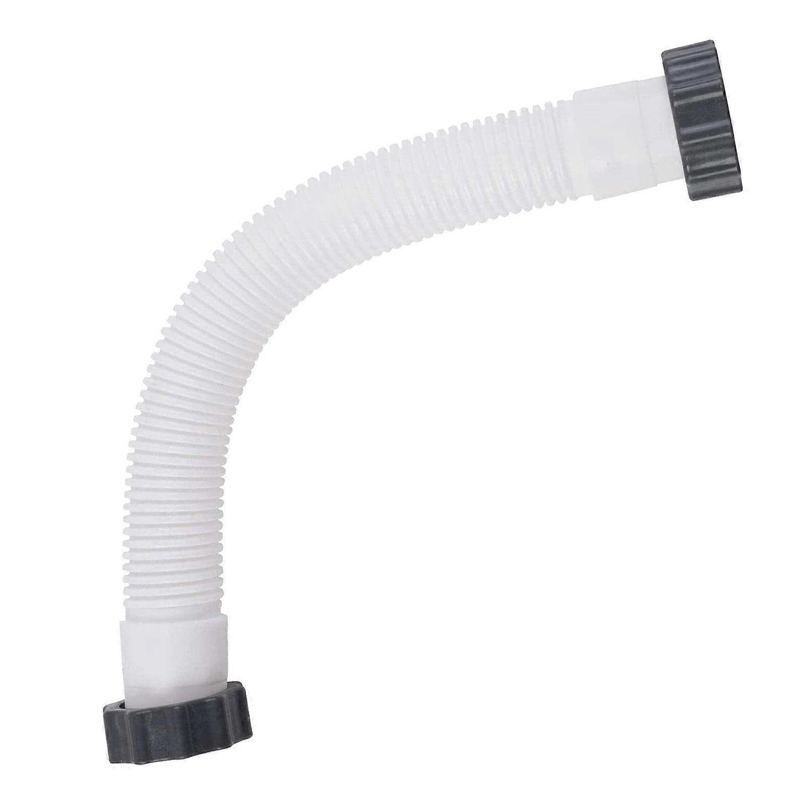 Pool Filter Pump Hose Interconnected Hose With 40.6cm Filter Pump System and Filter for Pool Pool Pump Hose; Filter System Connector White
