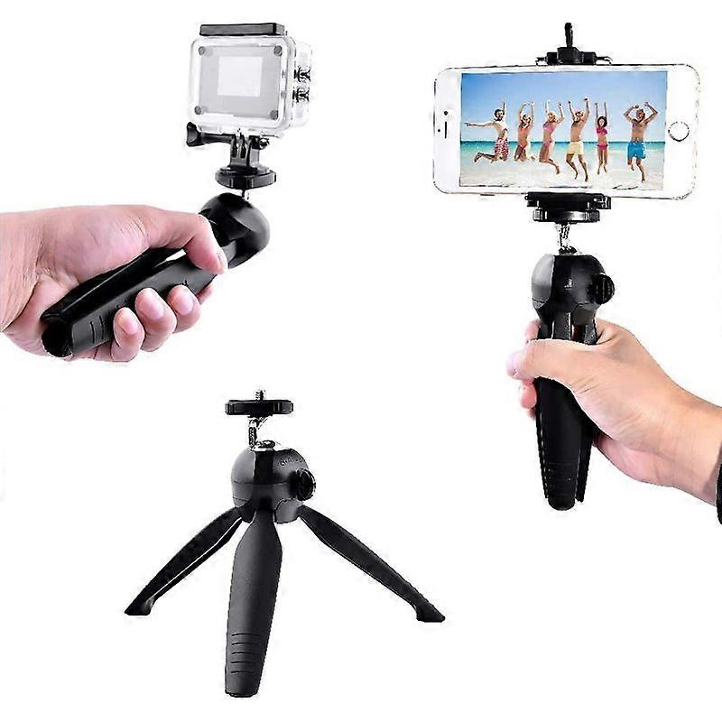 Mini Tripod Camera Desktop Live Bracket Mobile Phone Selfie Frame