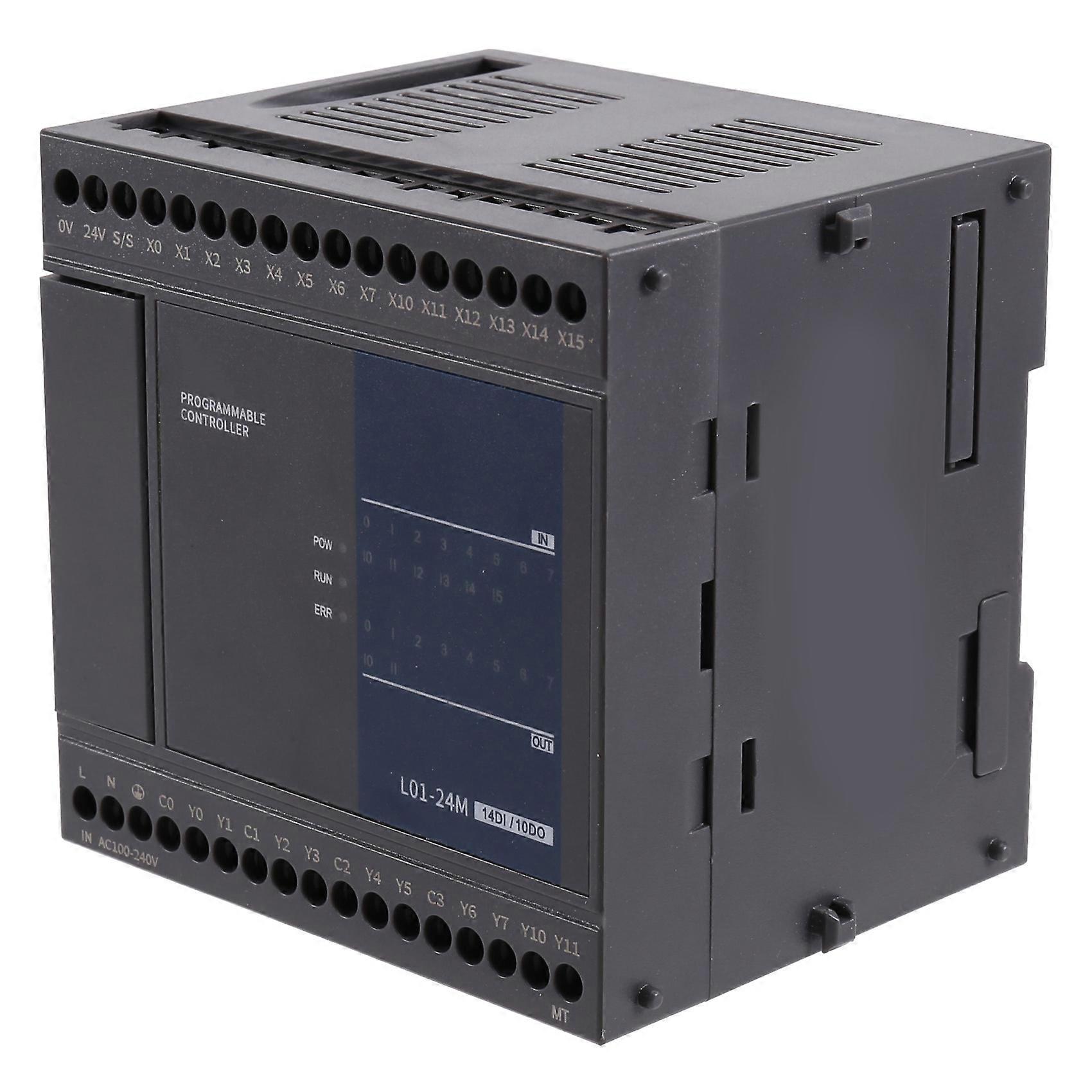 L01S-24MT 12di 12do Programmable Logic Controller Suitable for Industrial Factory Workshops