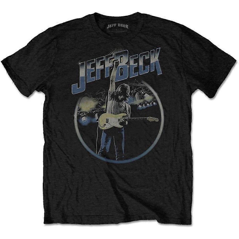 Jeff Beck Circle Stage T Shirt