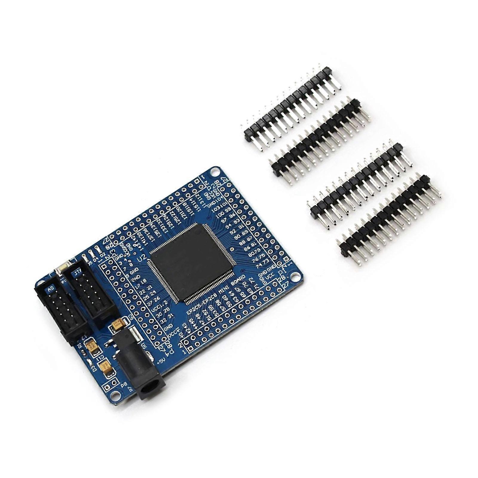 Portable FPGA EP2C5T144 Learning System Optimized For Circuit Design Projects And External Device Compatibility Multicolor