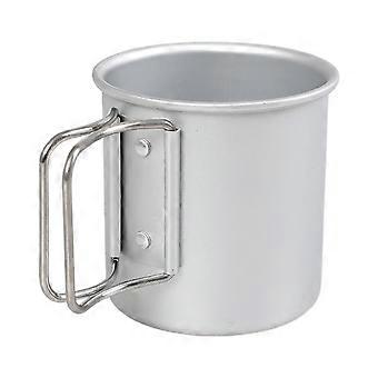 Multifunktionell campingmugg med vikbart handtag 300 ml lättanvänd ultralätt porslin hållbar temugg vattenmugg för utomhusresor