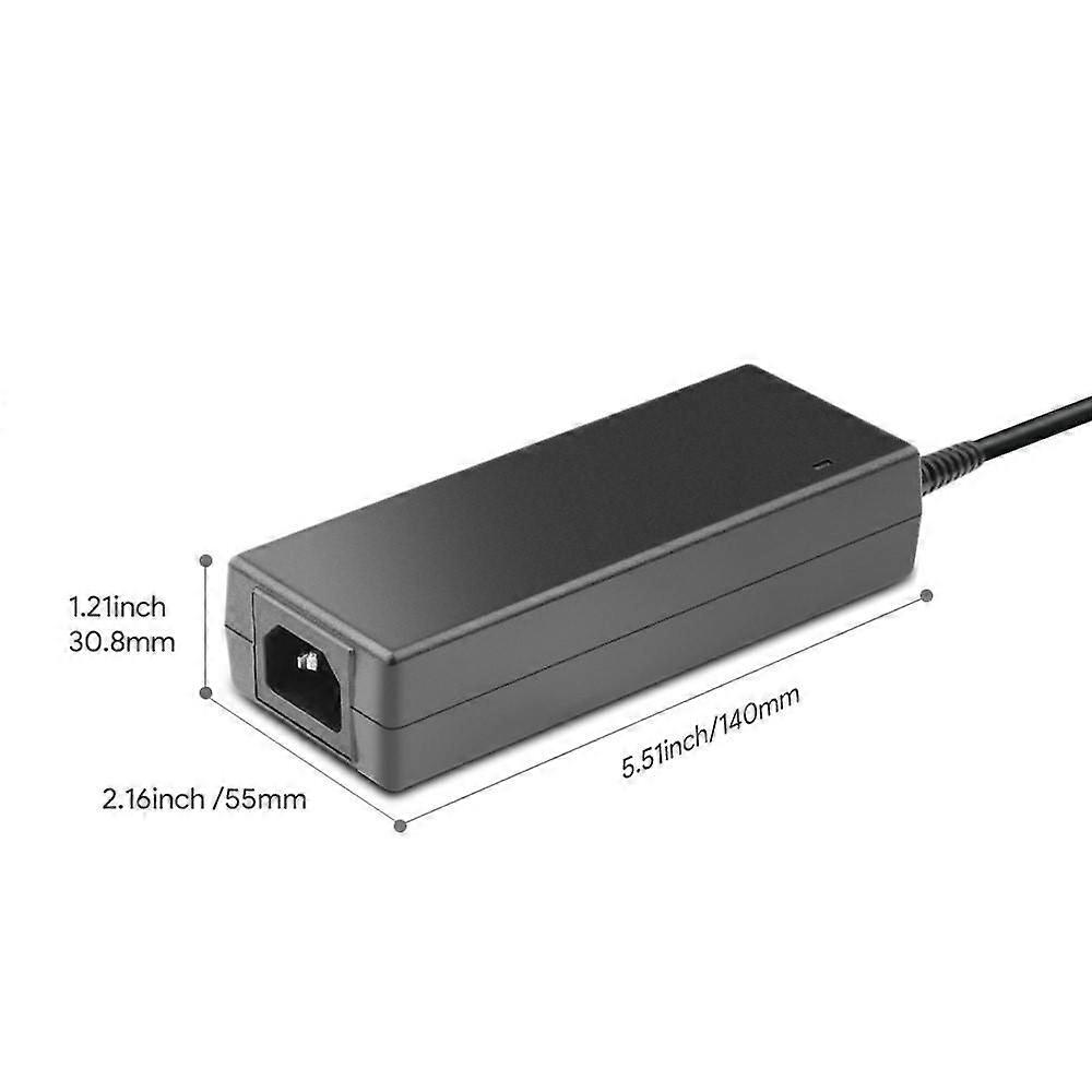 Stekker: 5,5*2,1 desktopadapter