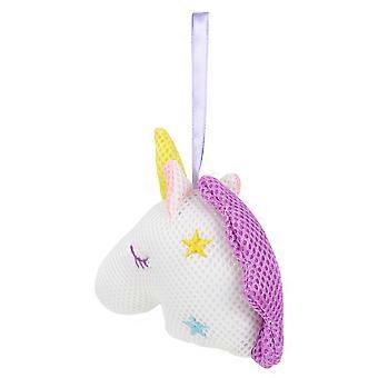 Unicorn Bath Sponge Shower Loofah with Playful Design, Rich Lather and QuickDry Loop for Kids and Adults