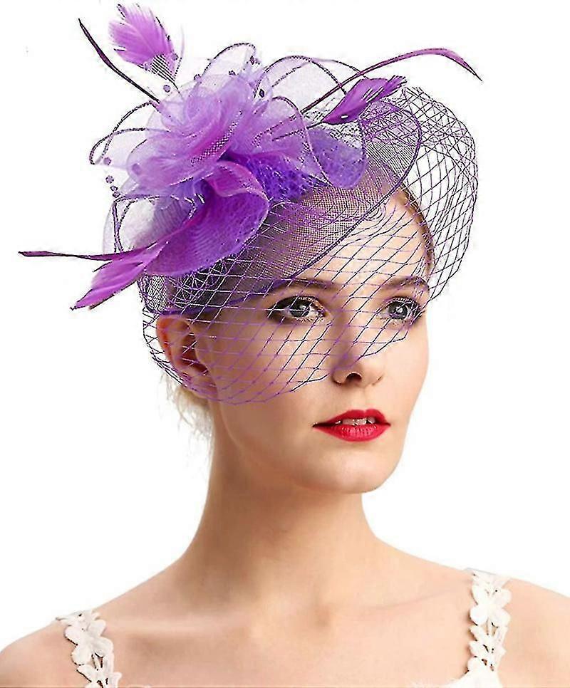 Fascinators Hats Compatible Women