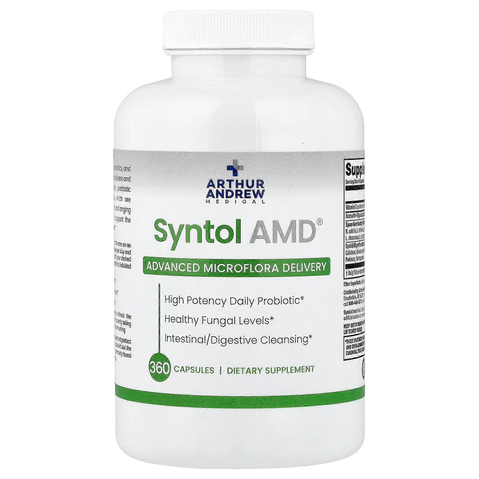Arthur Andrew Medical, Syntol AMD, 360 Capsules