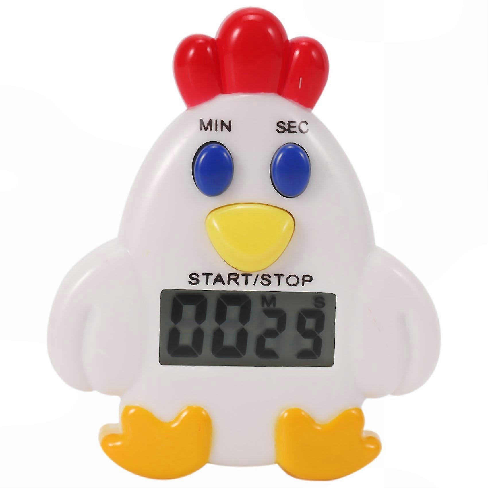 Digital Kitchen Timer with LCD Display, 99 Minute 59 Second Countdown Alarm Clip Tool