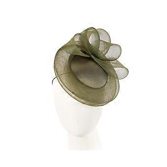 Khaki Custom Made Cocktail Hat K4691KH