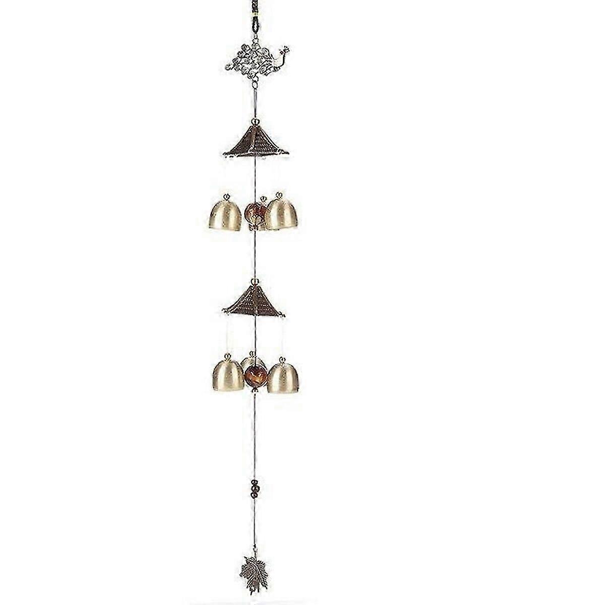 6 Bells Copper Wind Chime
