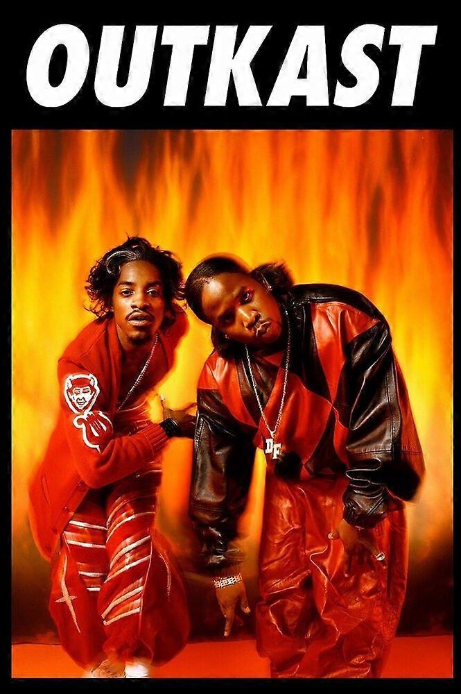OUTKAST - ELD Träpussel - 85993 -A1265