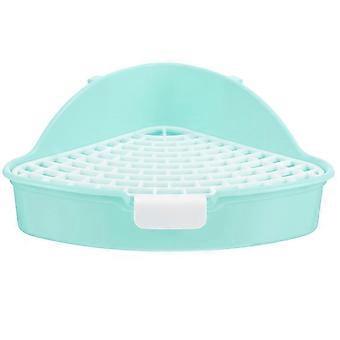 Corner Pet Urinoir Potje Kat Kattenbak Driehoek Kattenbak Kattenbak voor Konijnen Hamster Pet Supply