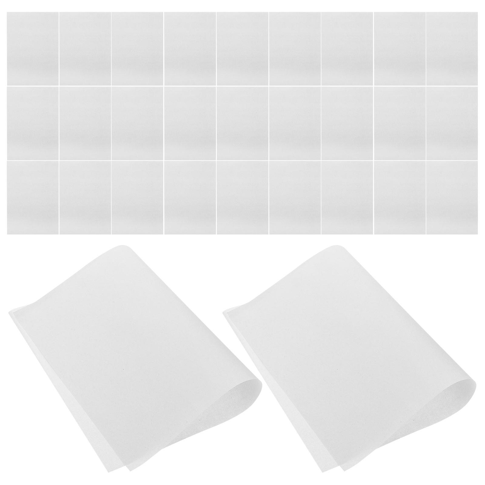 100Pcs Germinating Paper Sheets for Sprouting Plants Light Grey Material