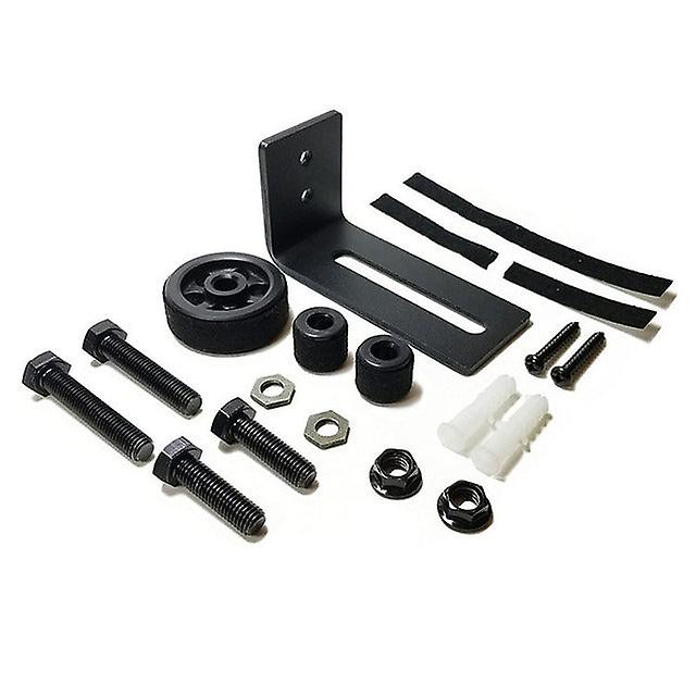 Adjustable Sliding Door Floor Guide Clip Eight-in-one Function Anti-swing Sliding Door Barn Door Hardware Accessories