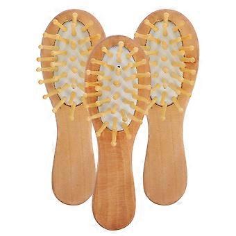 Pettine in legno con airbag per massaggio, 1 set, comodo e portatile.