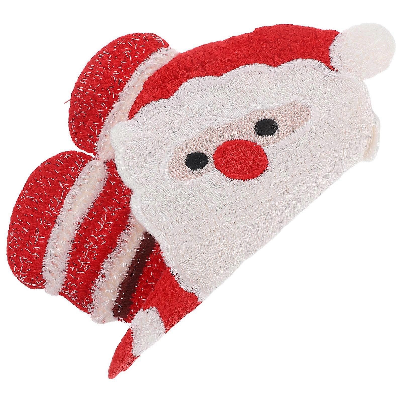 Christmas Santa Embroidered Patch Iron on Applique Patch for Hat